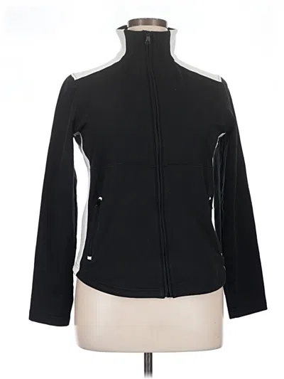 Pre-owned Polo Ralph Lauren Cardigan Sweater In Black