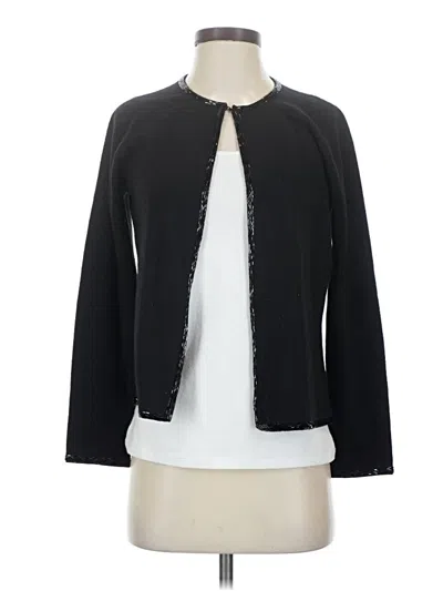 Pre-owned Polo Ralph Lauren Cardigan Sweater In Black