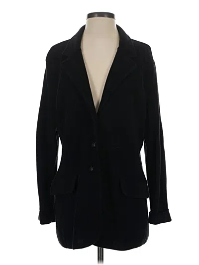 Pre-owned Polo Ralph Lauren Cardigan Sweater In Black