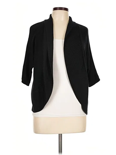 Pre-owned Polo Ralph Lauren Cardigan Sweater In Black