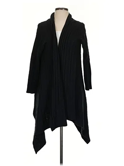 Pre-owned Polo Ralph Lauren Cardigan Sweater In Black