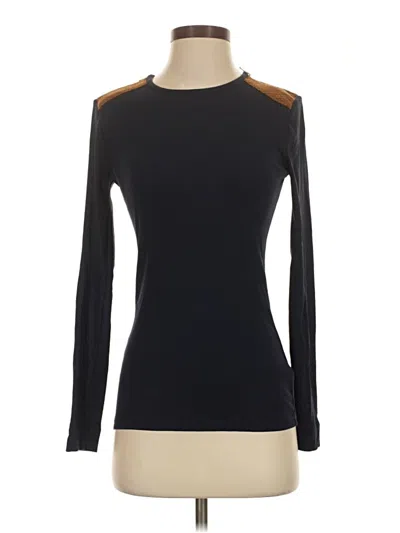 Pre-owned Polo Ralph Lauren Cardigan Sweater In Black
