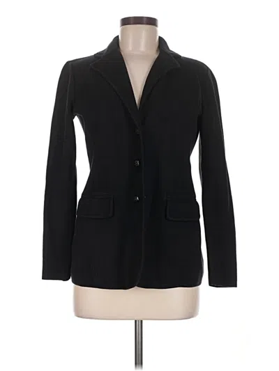 Pre-owned Polo Ralph Lauren Cardigan Sweater In Black