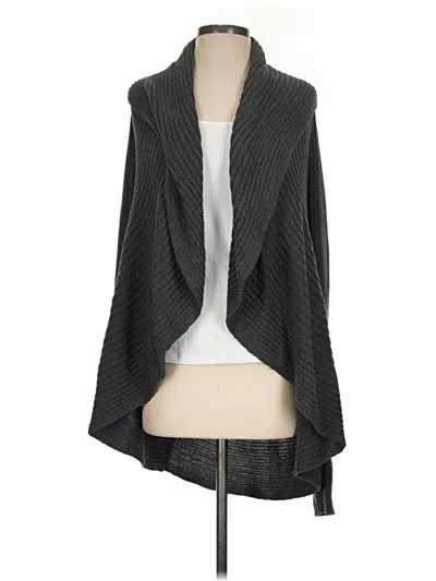 Pre-owned Polo Ralph Lauren Cardigan Sweater In Black