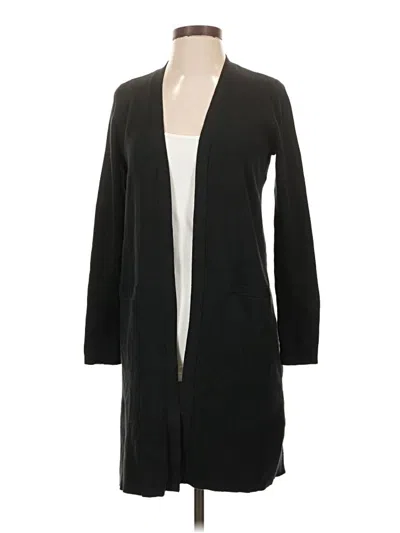 Pre-owned Polo Ralph Lauren Cardigan Sweater In Black