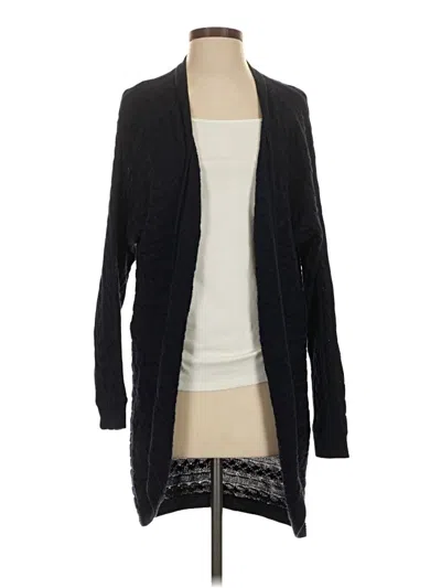 Pre-owned Polo Ralph Lauren Cardigan Sweater In Black