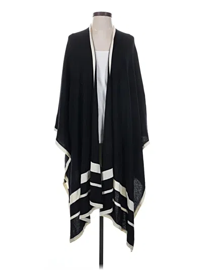 Pre-owned Polo Ralph Lauren Cardigan Sweater In Black