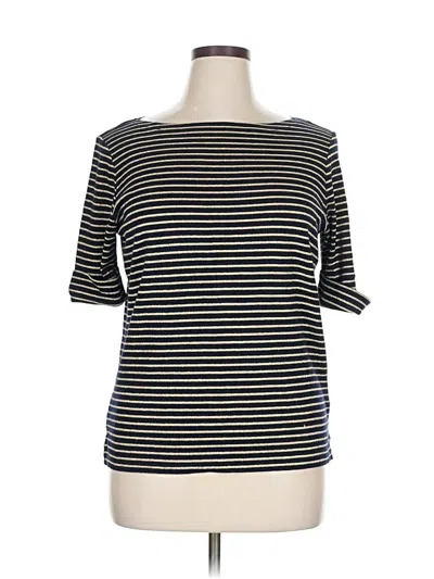 Pre-owned Polo Ralph Lauren Cardigan Sweater In Blue