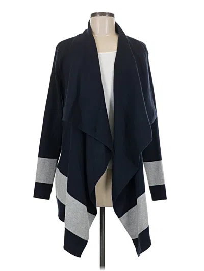 Pre-owned Polo Ralph Lauren Cardigan Sweater In Blue