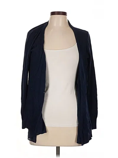 Pre-owned Polo Ralph Lauren Cardigan Sweater In Blue