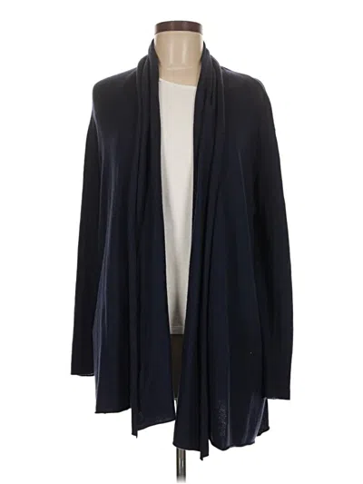 Pre-owned Polo Ralph Lauren Cardigan Sweater In Blue