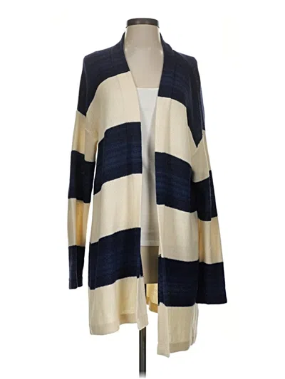 Pre-owned Polo Ralph Lauren Cardigan Sweater In Blue