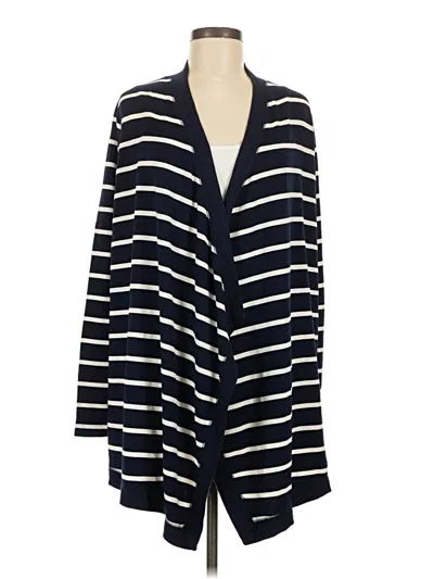 Pre-owned Polo Ralph Lauren Cardigan Sweater In Blue