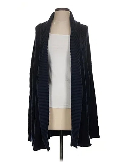 Pre-owned Polo Ralph Lauren Cardigan Sweater In Blue