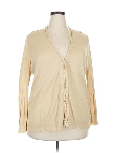 Pre-owned Polo Ralph Lauren Cardigan Sweater In Brown