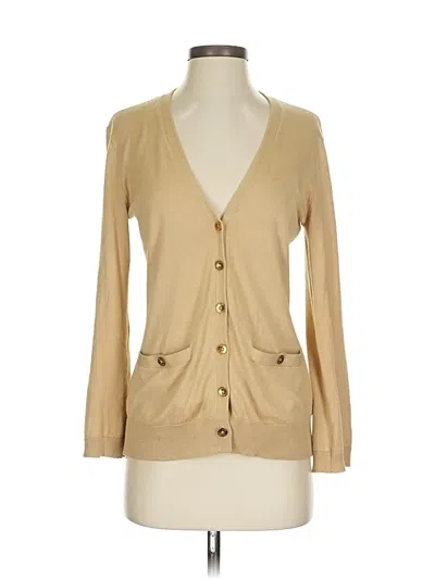 Pre-owned Polo Ralph Lauren Cardigan Sweater In Brown