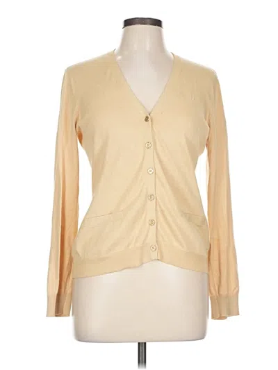 Pre-owned Polo Ralph Lauren Cardigan Sweater In Brown