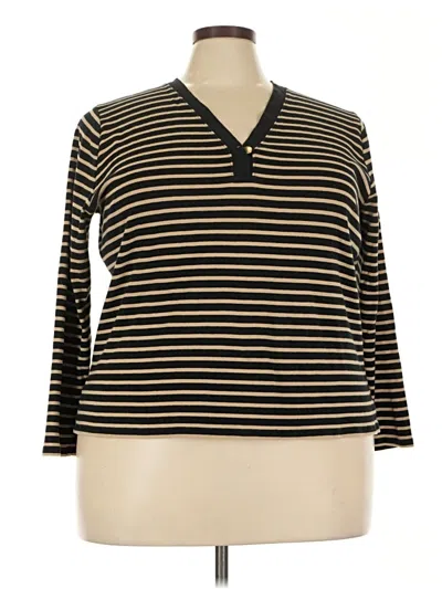 Pre-owned Polo Ralph Lauren Cardigan Sweater In Brown