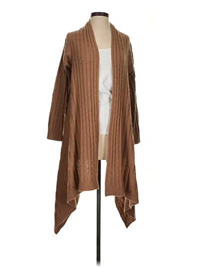 Pre-owned Polo Ralph Lauren Cardigan Sweater In Brown
