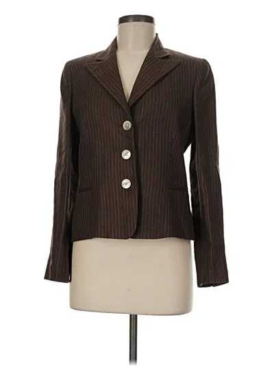 Pre-owned Polo Ralph Lauren Cardigan Sweater In Brown