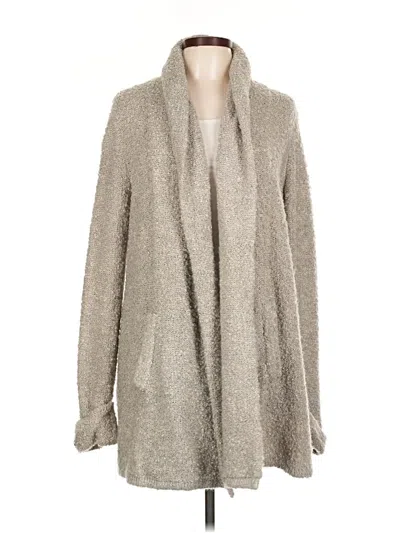 Pre-owned Polo Ralph Lauren Cardigan Sweater In Gray