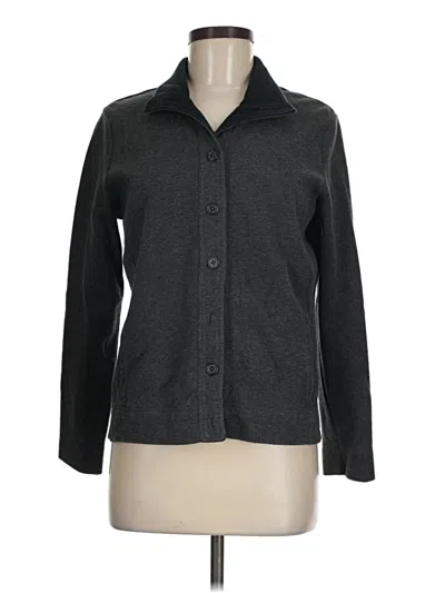 Pre-owned Polo Ralph Lauren Cardigan Sweater In Gray