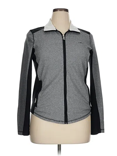 Pre-owned Polo Ralph Lauren Cardigan Sweater In Gray