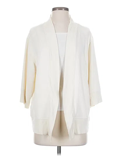Pre-owned Polo Ralph Lauren Cardigan Sweater In Ivory