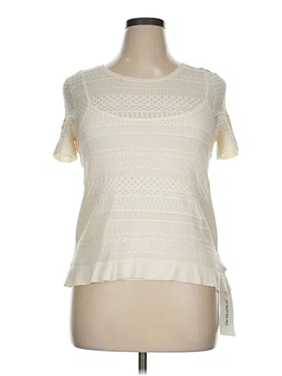 Pre-owned Polo Ralph Lauren Cardigan Sweater In Ivory