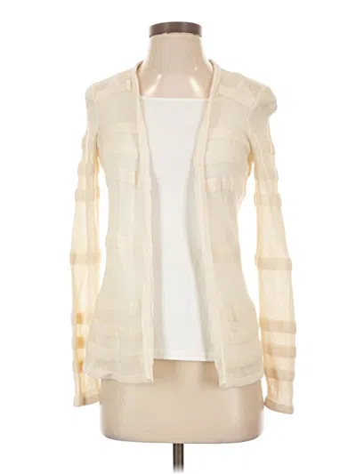 Pre-owned Polo Ralph Lauren Cardigan Sweater In Ivory