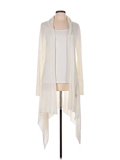 Pre-owned Polo Ralph Lauren Cardigan Sweater In Ivory