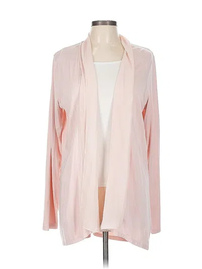 Pre-owned Polo Ralph Lauren Cardigan Sweater In Pink