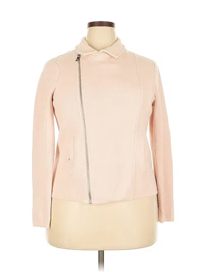 Pre-owned Polo Ralph Lauren Cardigan Sweater In Pink