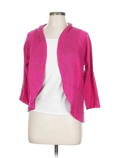 Pre-owned Polo Ralph Lauren Cardigan Sweater In Pink