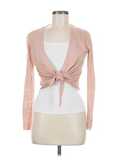 Pre-owned Polo Ralph Lauren Cardigan Sweater In Pink