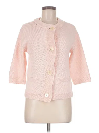 Pre-owned Polo Ralph Lauren Cardigan Sweater In Pink