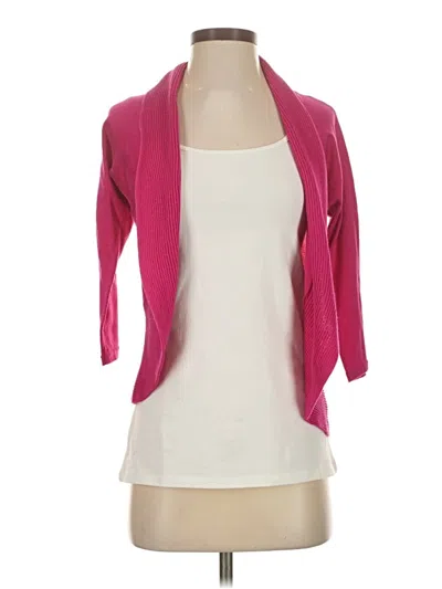 Pre-owned Polo Ralph Lauren Cardigan Sweater In Pink