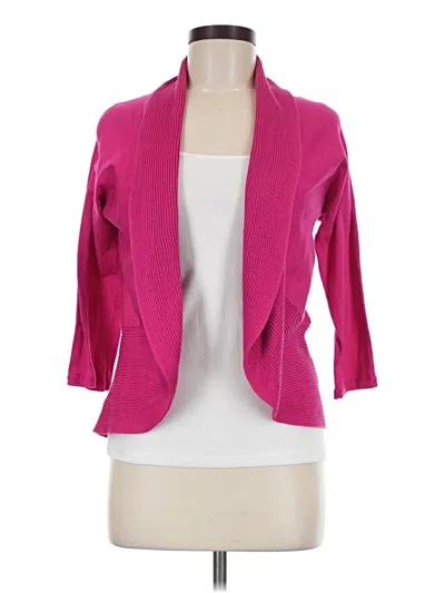 Pre-owned Polo Ralph Lauren Cardigan Sweater In Pink