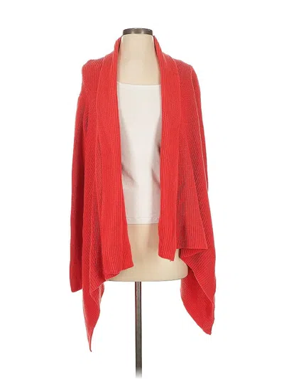 Pre-owned Polo Ralph Lauren Cardigan Sweater In Red