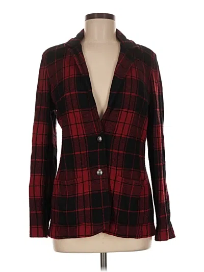 Pre-owned Polo Ralph Lauren Cardigan Sweater In Red