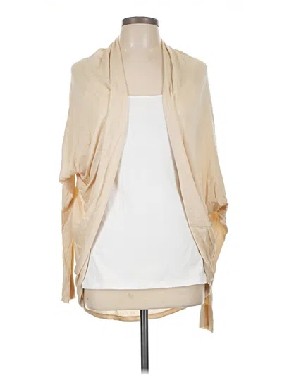 Pre-owned Polo Ralph Lauren Cardigan Sweater In Tan