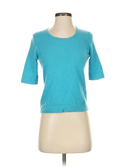 Pre-owned Polo Ralph Lauren Cardigan Sweater In Teal
