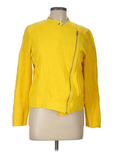 Pre-owned Polo Ralph Lauren Cardigan Sweater In Yellow