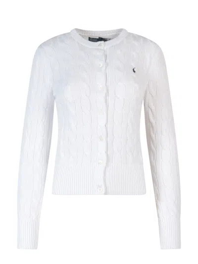 Polo Ralph Lauren Cardigan In White