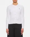 Polo Ralph Lauren Poloshirt Mit Polo Pony-stickerei In White