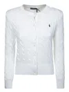 Polo Ralph Lauren Crewneck Msh Bt Long Sleeve Cardigan