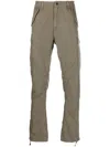 Polo Ralph Lauren Logo Patch Cargo Pants In Green