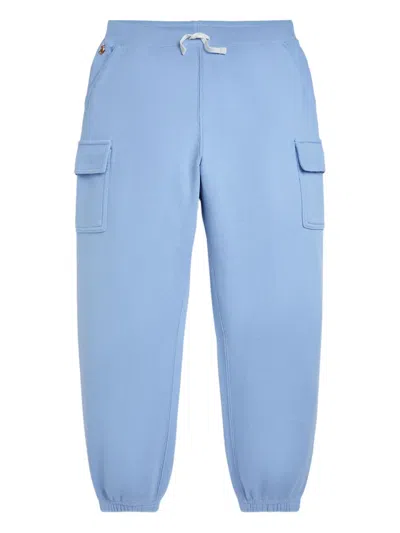 Polo Ralph Lauren Kids' Cargo Joggers In Blue
