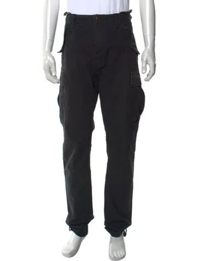 Pre-owned Polo Ralph Lauren Cargo Pants In Black