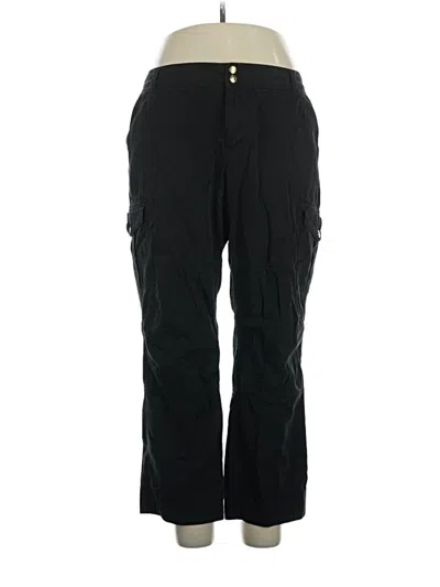 Pre-owned Polo Ralph Lauren Cargo Pants In Black